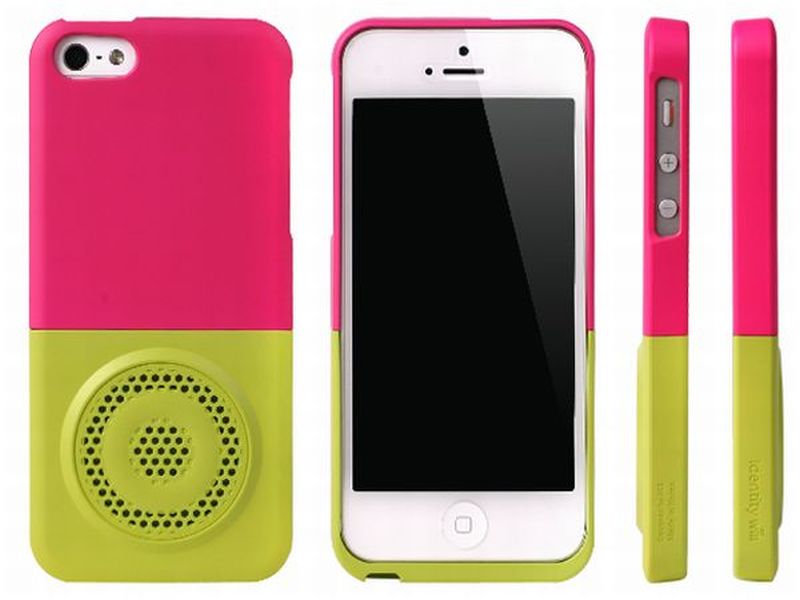 speaker that attaches to phone