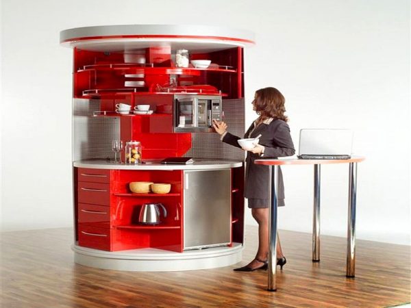 7 Micro Kitchen Designs That Say Small is Beautiful