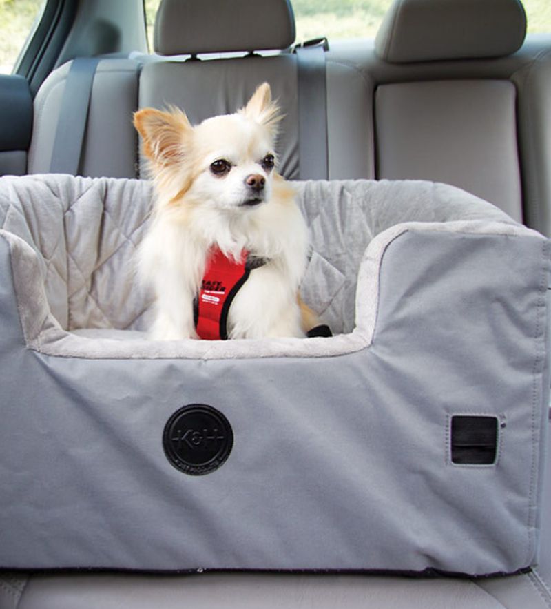 K&H car seat for large dogs