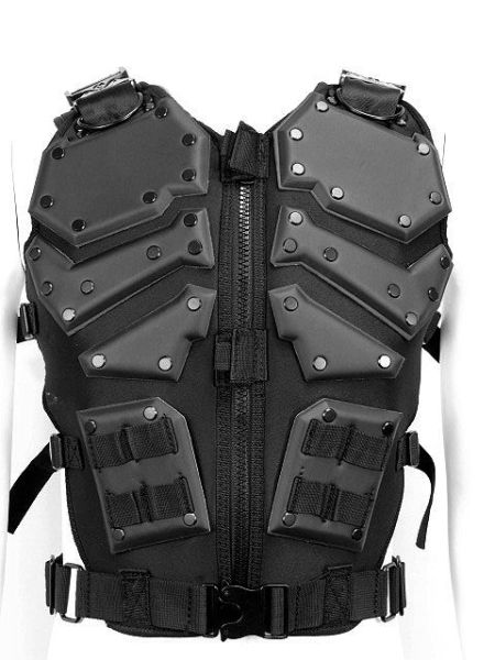 The future body armour of military