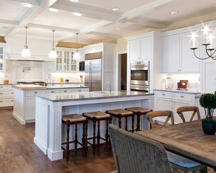 Inspirational kitchen island designs that will make your kitchen look ...