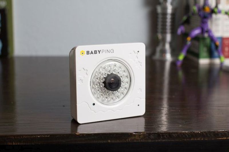 The Wi-Fi powered baby monitor