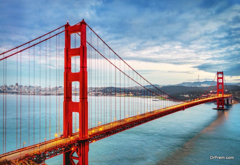  Golden Gate Bridge- United States of America