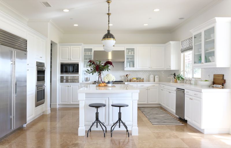 White kitchens