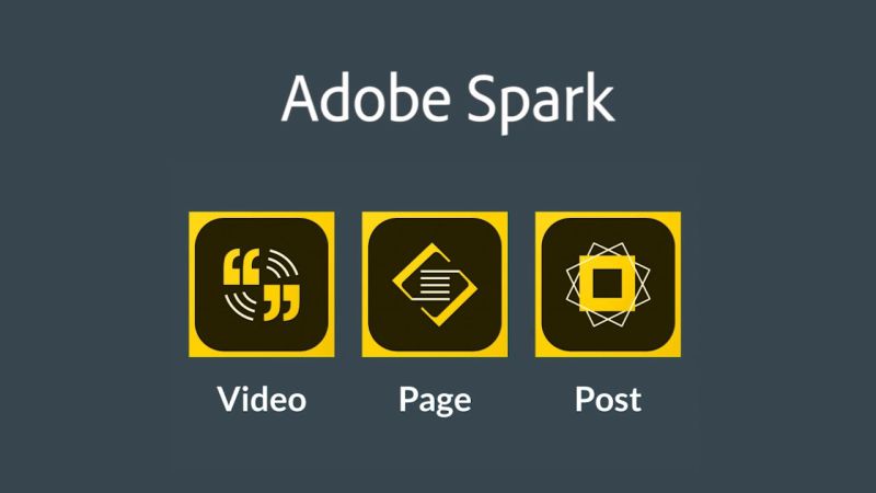 adobe spark can i download pdf