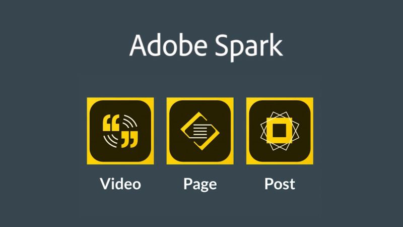 adobe spark