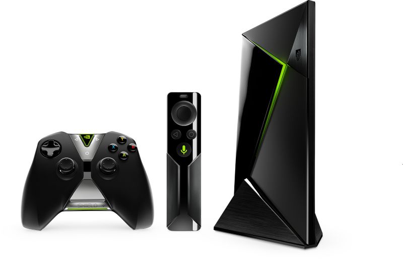 Nvidia Shield TVs