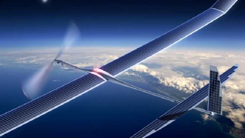 Solar drones