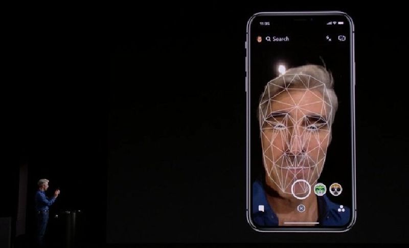 apple's latest face mapping