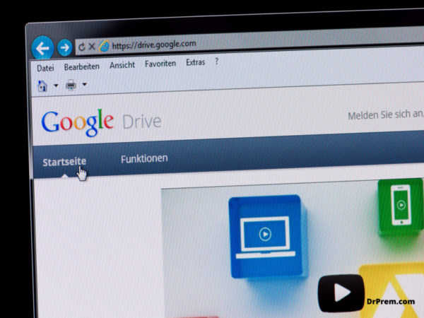 Some tricks for making the most out of your google drive