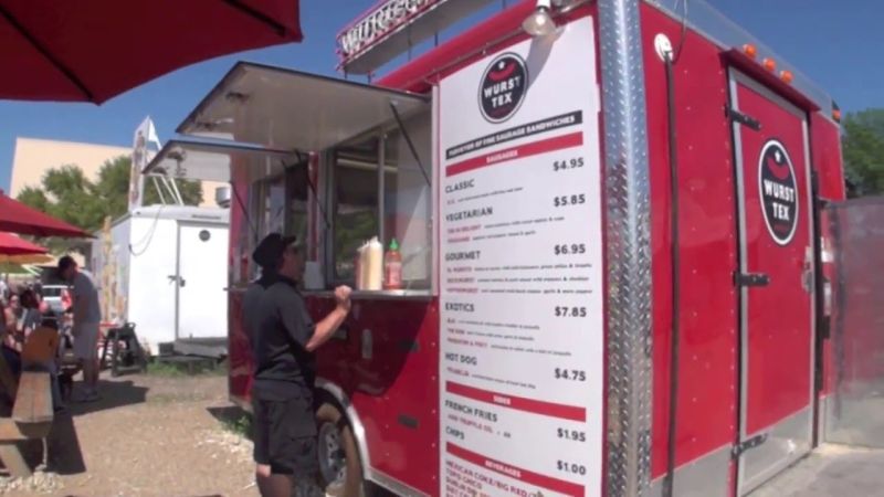 Food Truck Menu