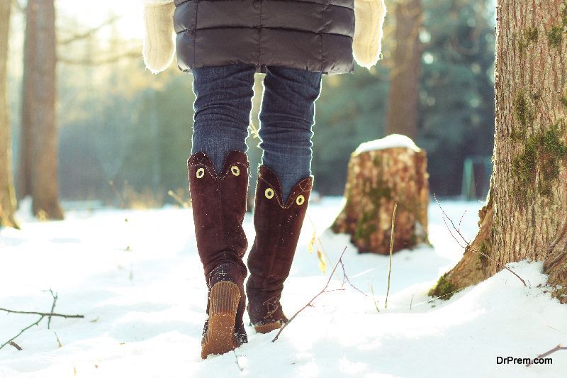 Quilted-pull-on-boots