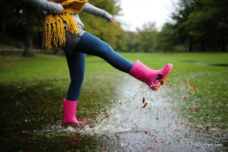 Rain-boots