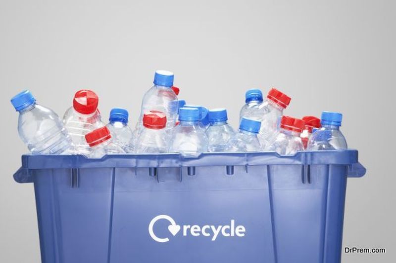 repurposing plastic bottle waste