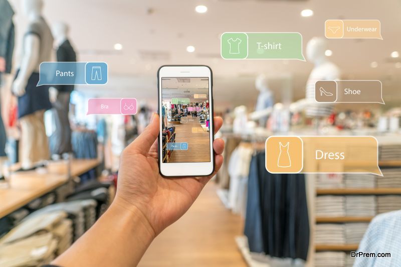 Augmented Reality shopping experience