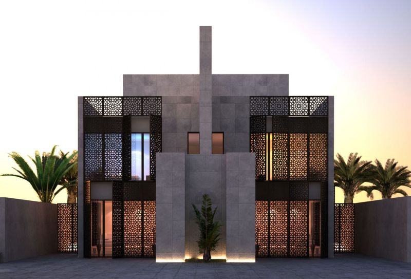 modern arabic architecture