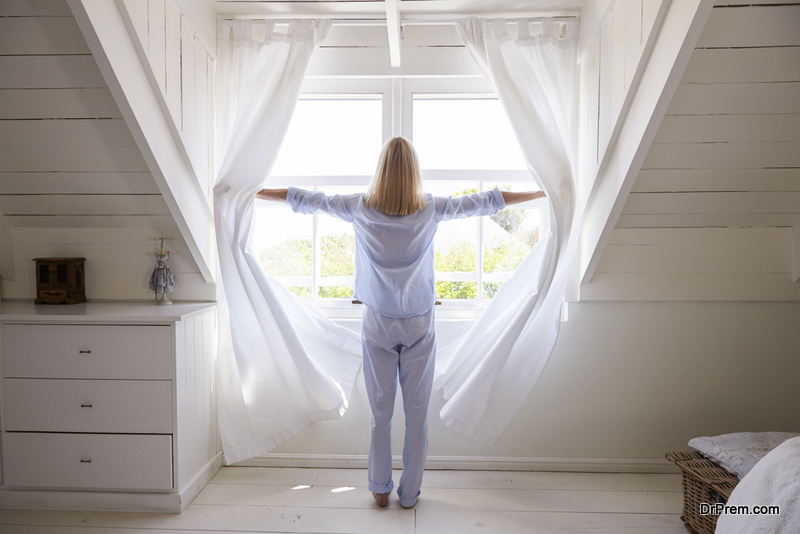 Hanging Curtains