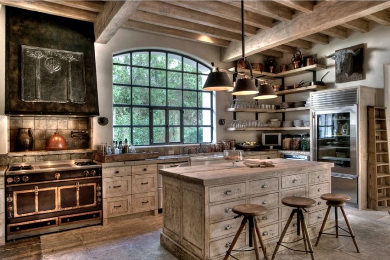 Decoding the essentials of rustic kitchen décor