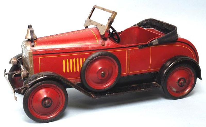 Vintage toy cars 