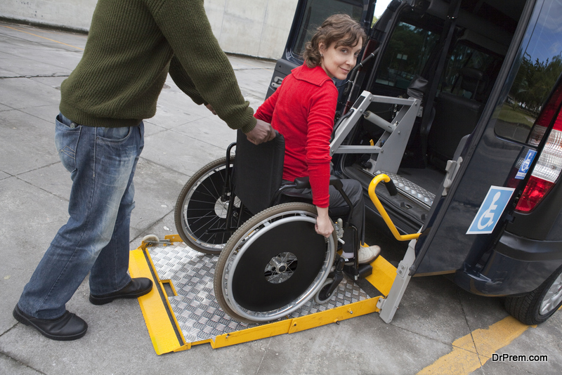 How handicapped car modifications can help the physically challenged