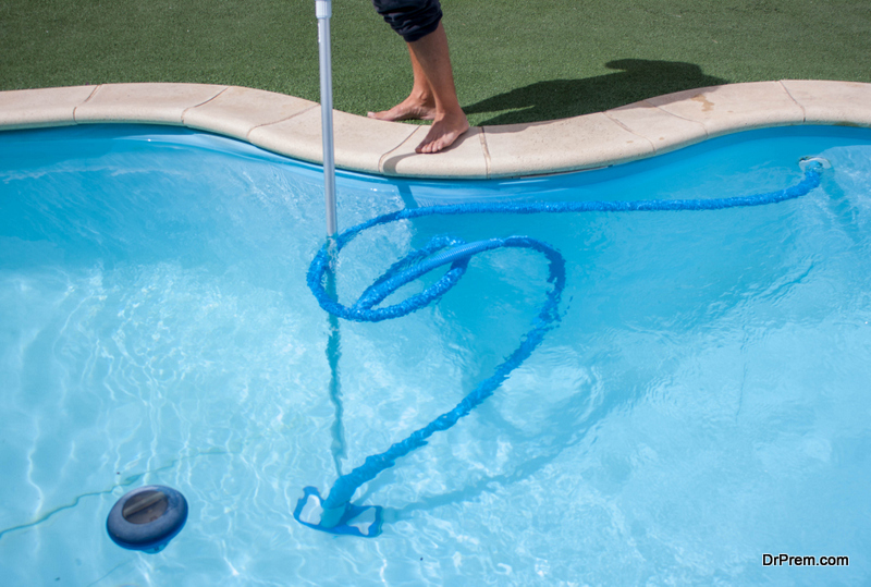 taking care of your pool