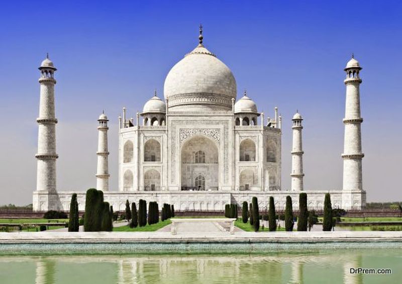 agra Taj Mahal