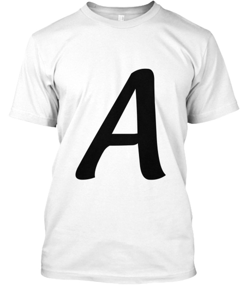 Alphabet T-Shirt