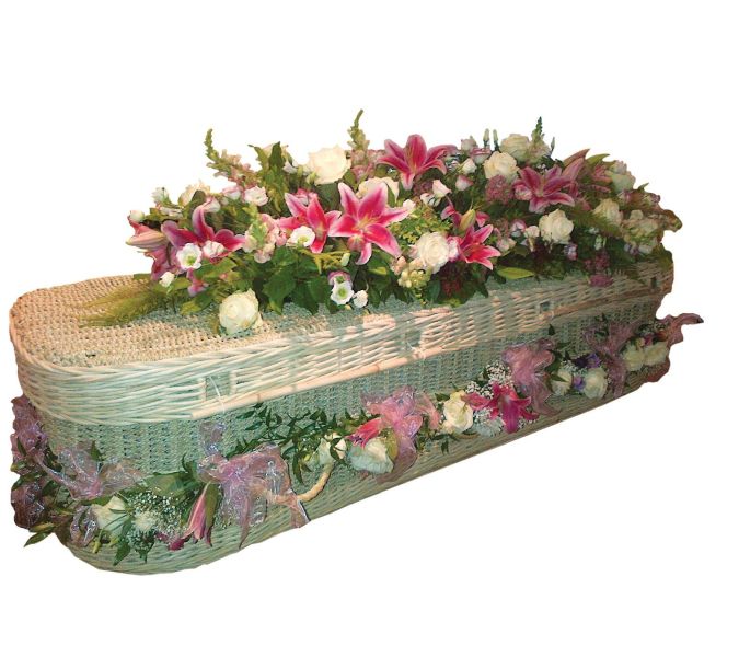 Flower Coffin