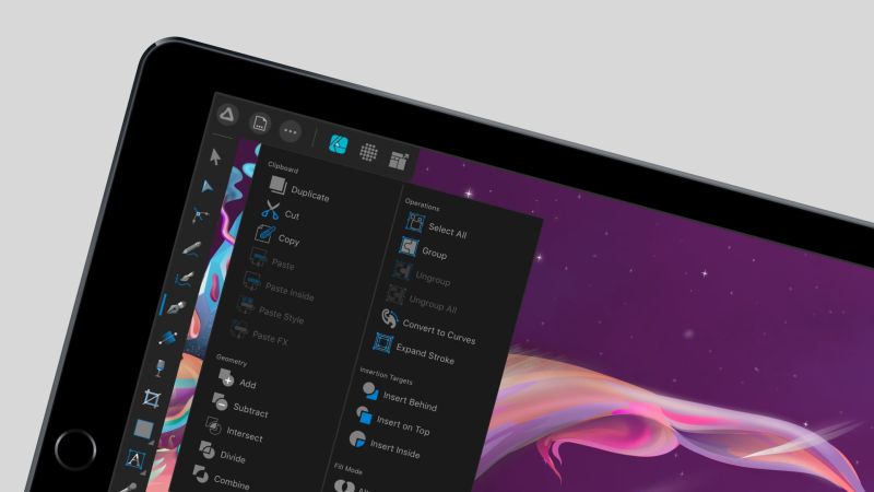 Affinity Photo for iPad