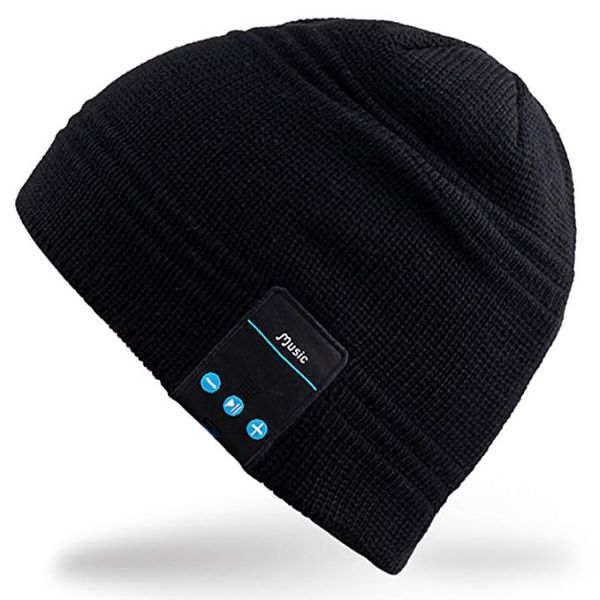 Music beanie with Bluetooth