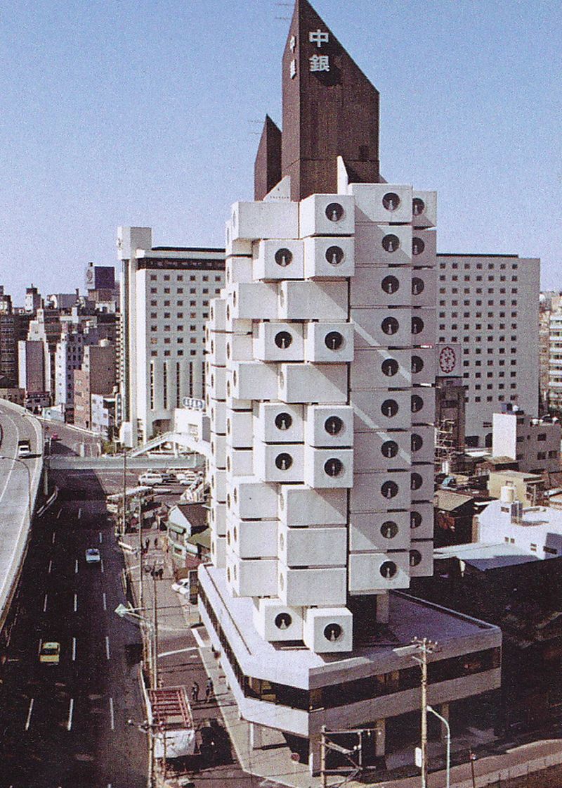 Nagakin Capsule Tower