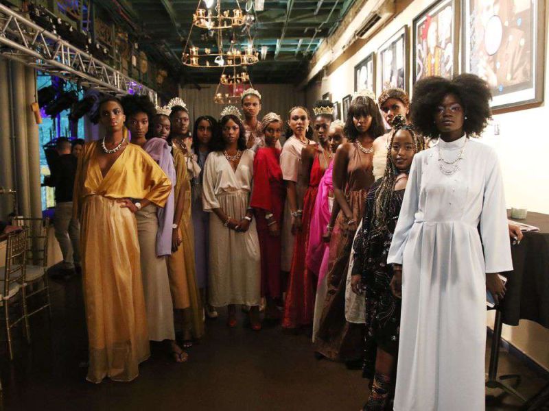 EmanIdil Bare takes New York Fashion Week by a ‘modest’ storm
