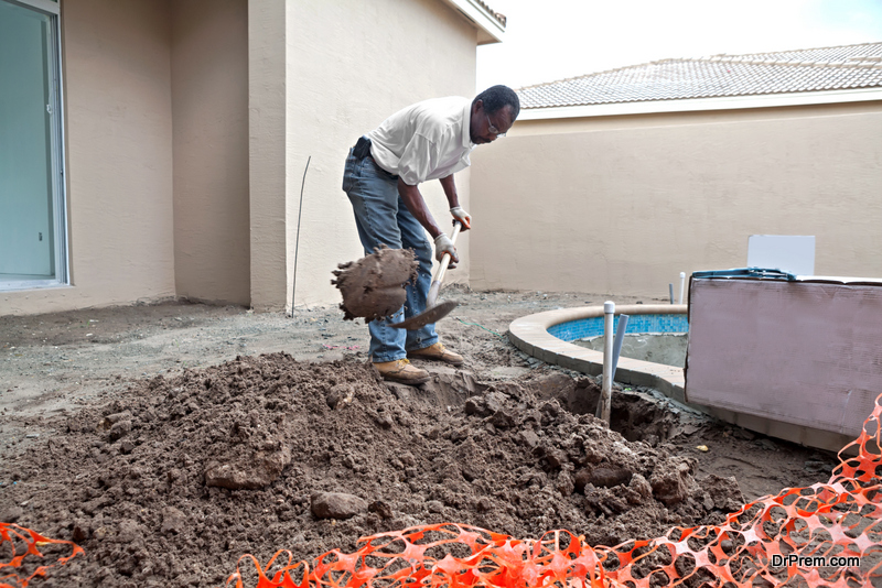 Installing an In-Ground Pool