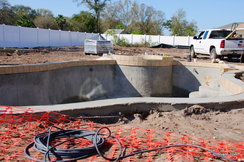 Installing an In-Ground Pool