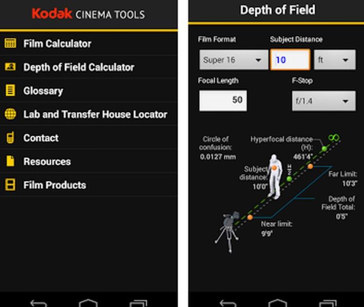 Kodak Cinema Tools