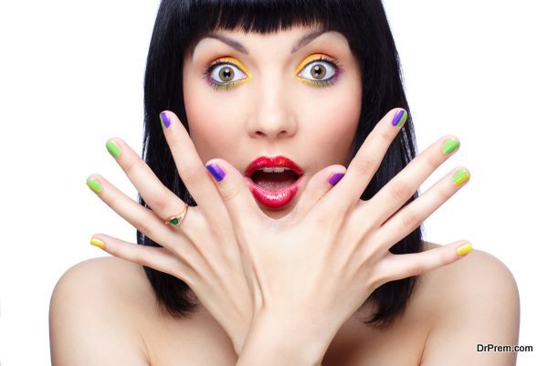 Nail polish trends