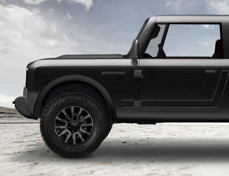 New 2020 Ford Bronco