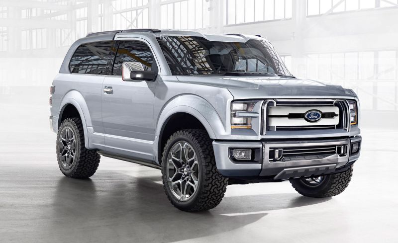New 2020 Ford Bronco