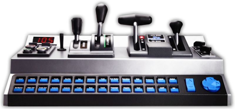 Rail driver controllers and ship driver controllers