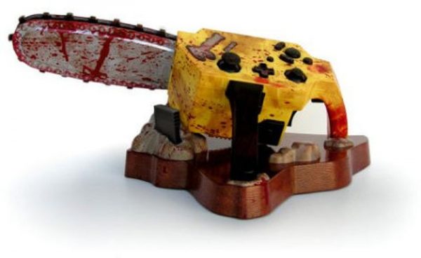 Resident Evil chainsaw controller