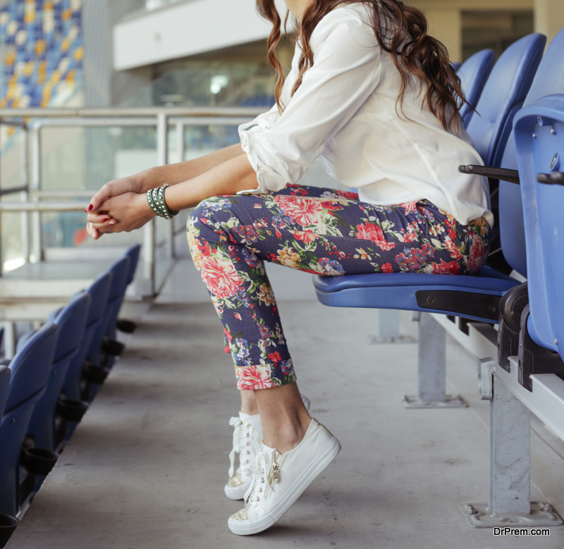 Colorful tights