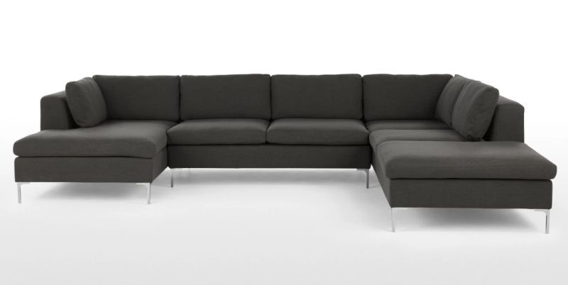 Monterosso corner sofa available in oyster grey