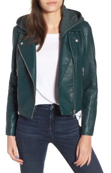Blanknyc Meant to Be Moto Jacket