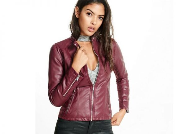 Faux Leather Jackets for fall 2018