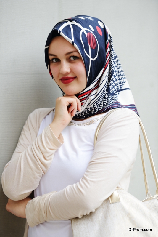 Printed Hijab
