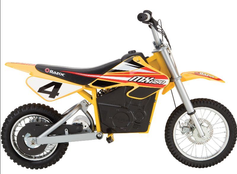 Razor Dirt Rocket MX650 Electric Dirt Bike