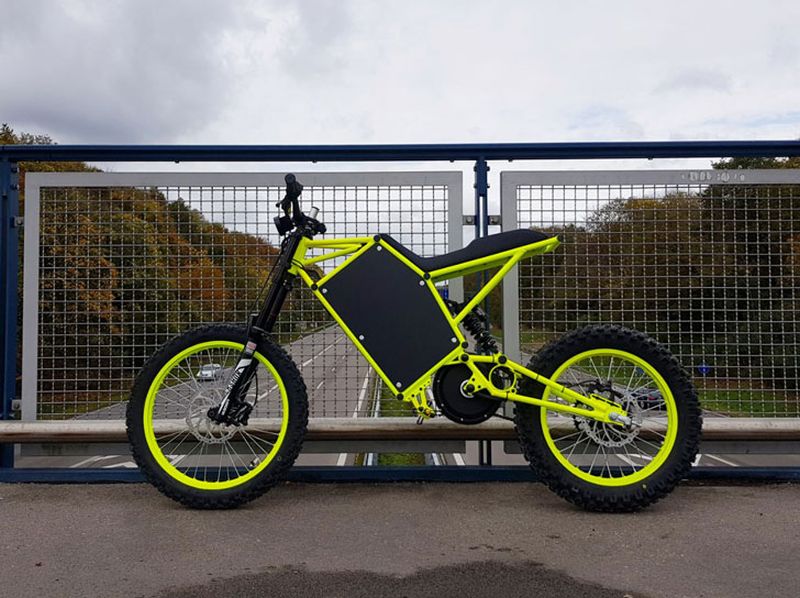 Vector Vortex Off-Road Electric Dirt Bike