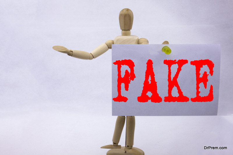 detecting fake online photos