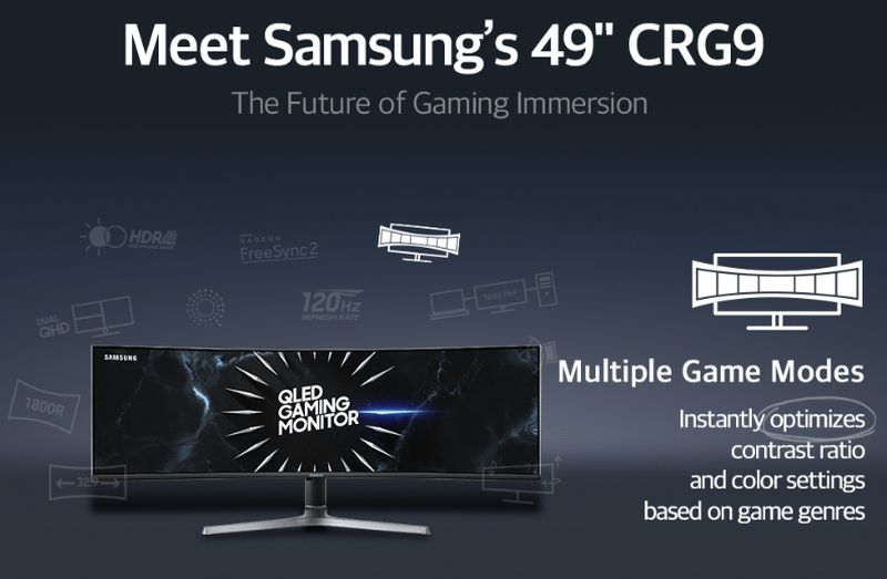 samsung crg9 micro center