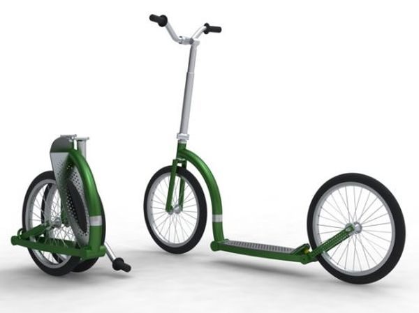 Geetobee folding scooter